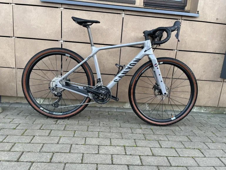 Używany Canyon Grizl CF SL 7 2022 Road & Gravel — zdjęcie 3 z 10