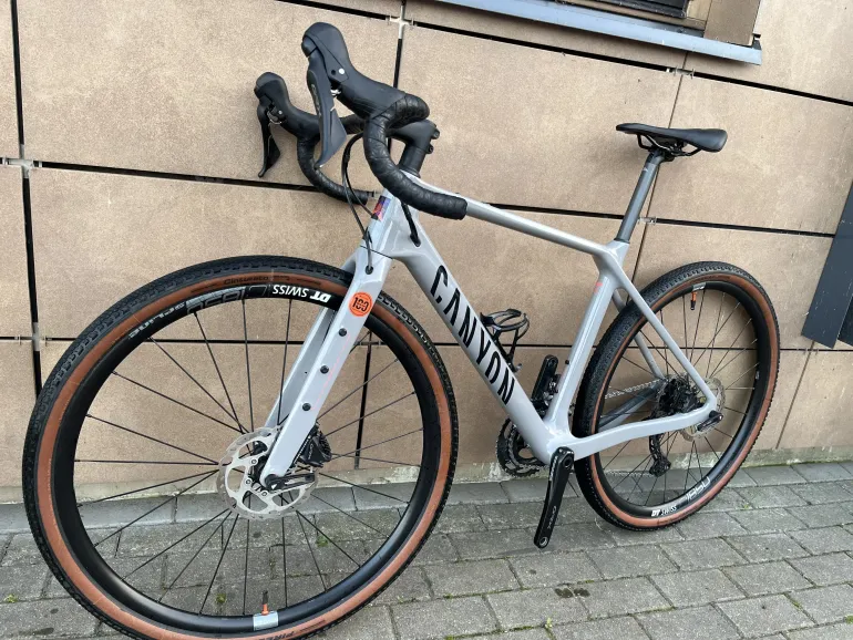 Używany Canyon Grizl CF SL 7 2022 Road & Gravel — zdjęcie 8 z 10