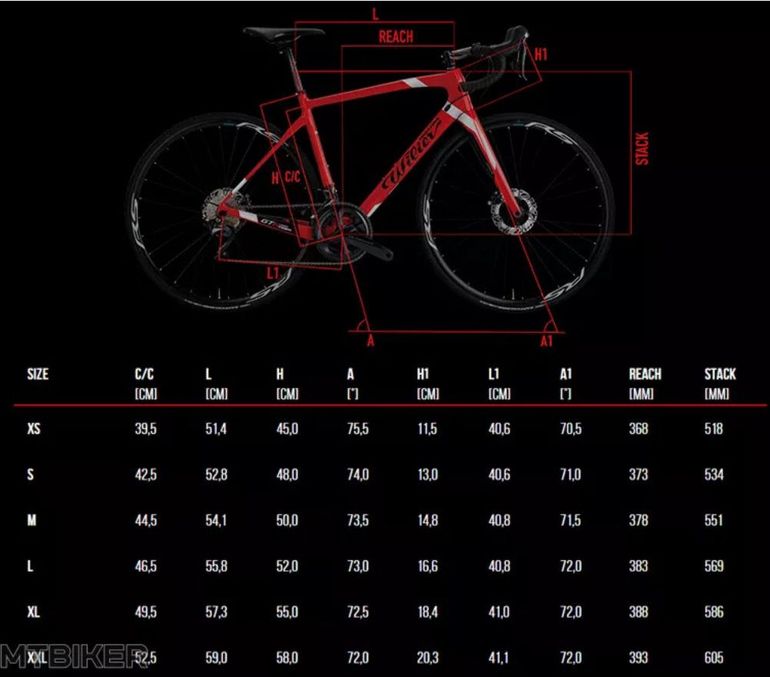 Wilier gtr best sale team size guide