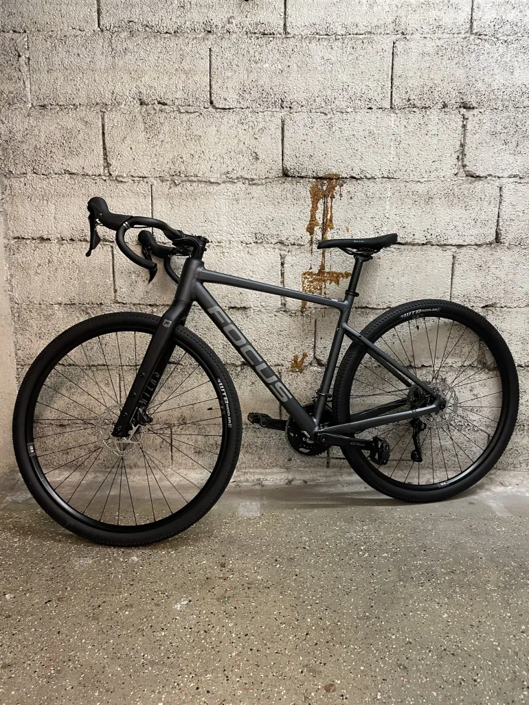 Used Focus ATLAS 6.7 2022 Road & Gravel, Light Gray — image 3 of 3