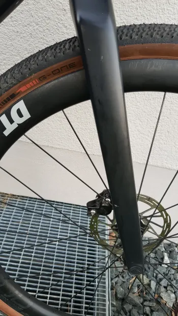 Used Canyon Grail CF SL 7 eTap 2023 Road & Gravel, Green — image 6 of 9