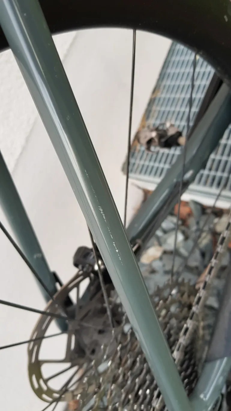 Used Canyon Grail CF SL 7 eTap 2023 Road & Gravel, Green — image 9 of 9