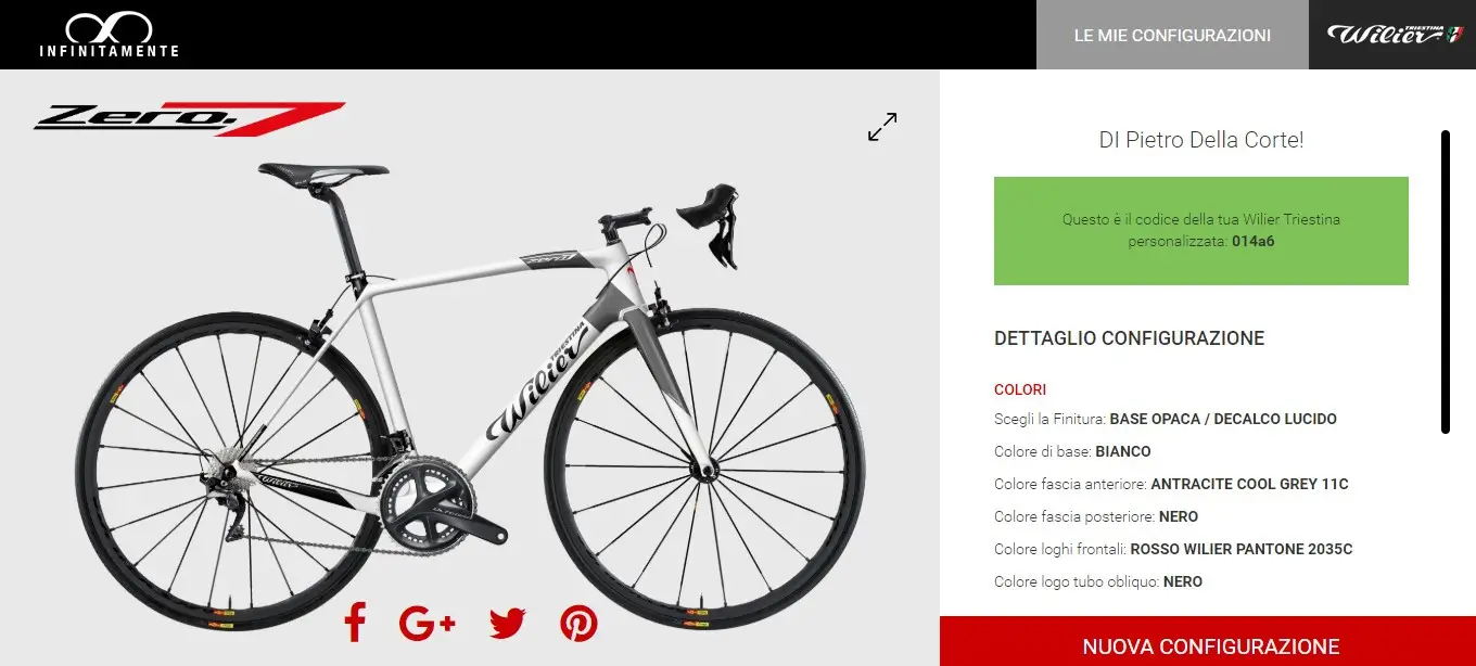 Wilier best sale zero 7