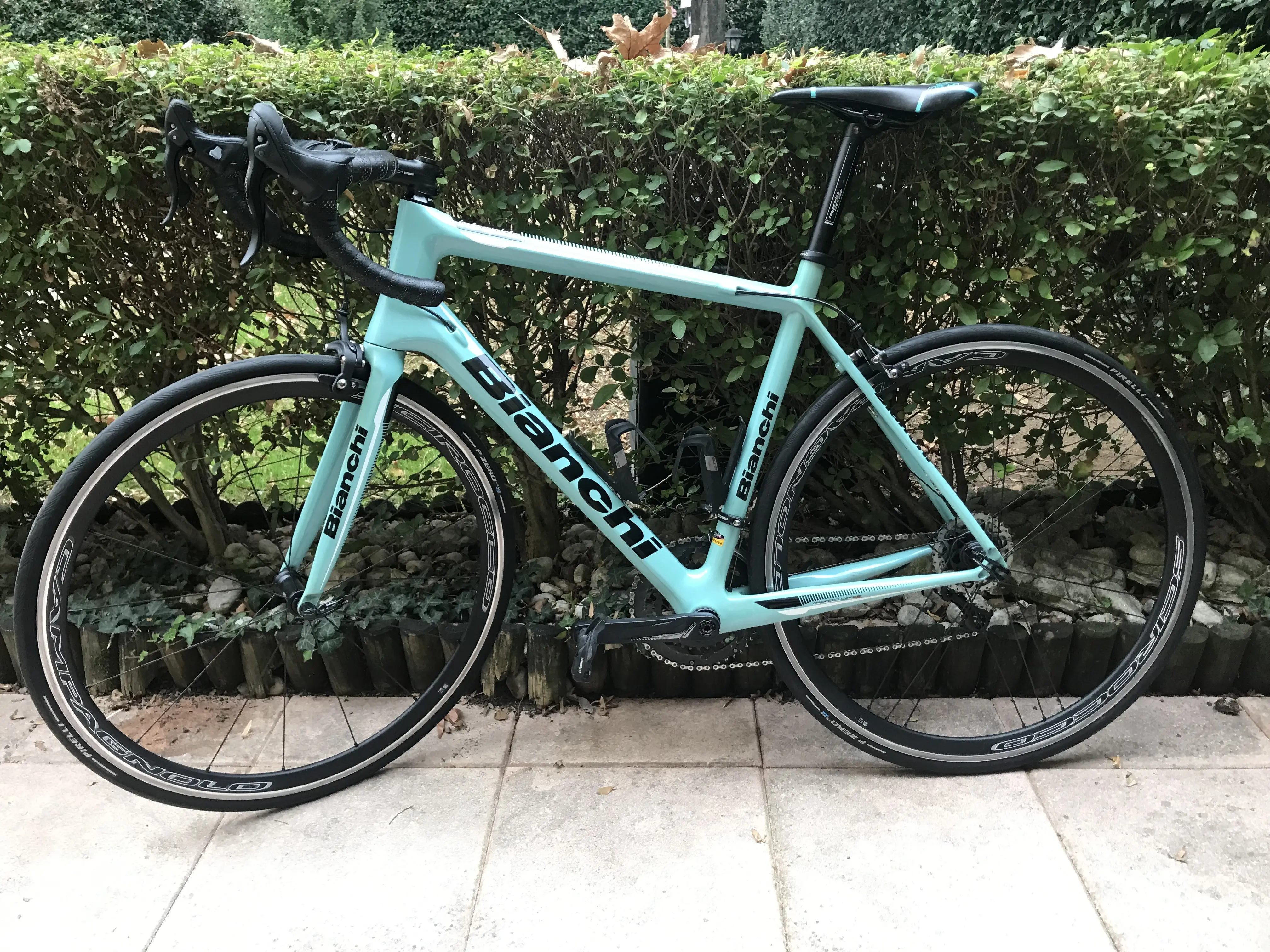 Bianchi 2025 intrepida ultegra