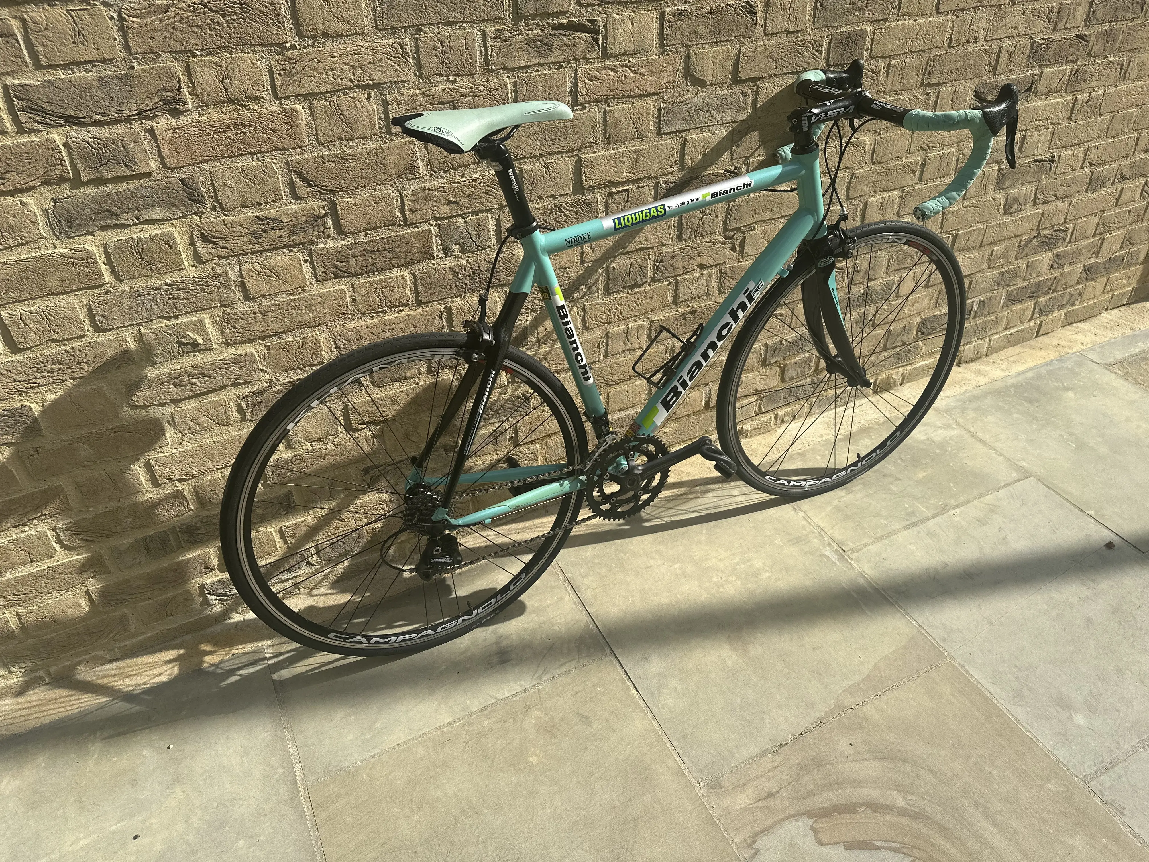 Bianchi Via Nirone 7 Team Liquigas Limited Edition used in