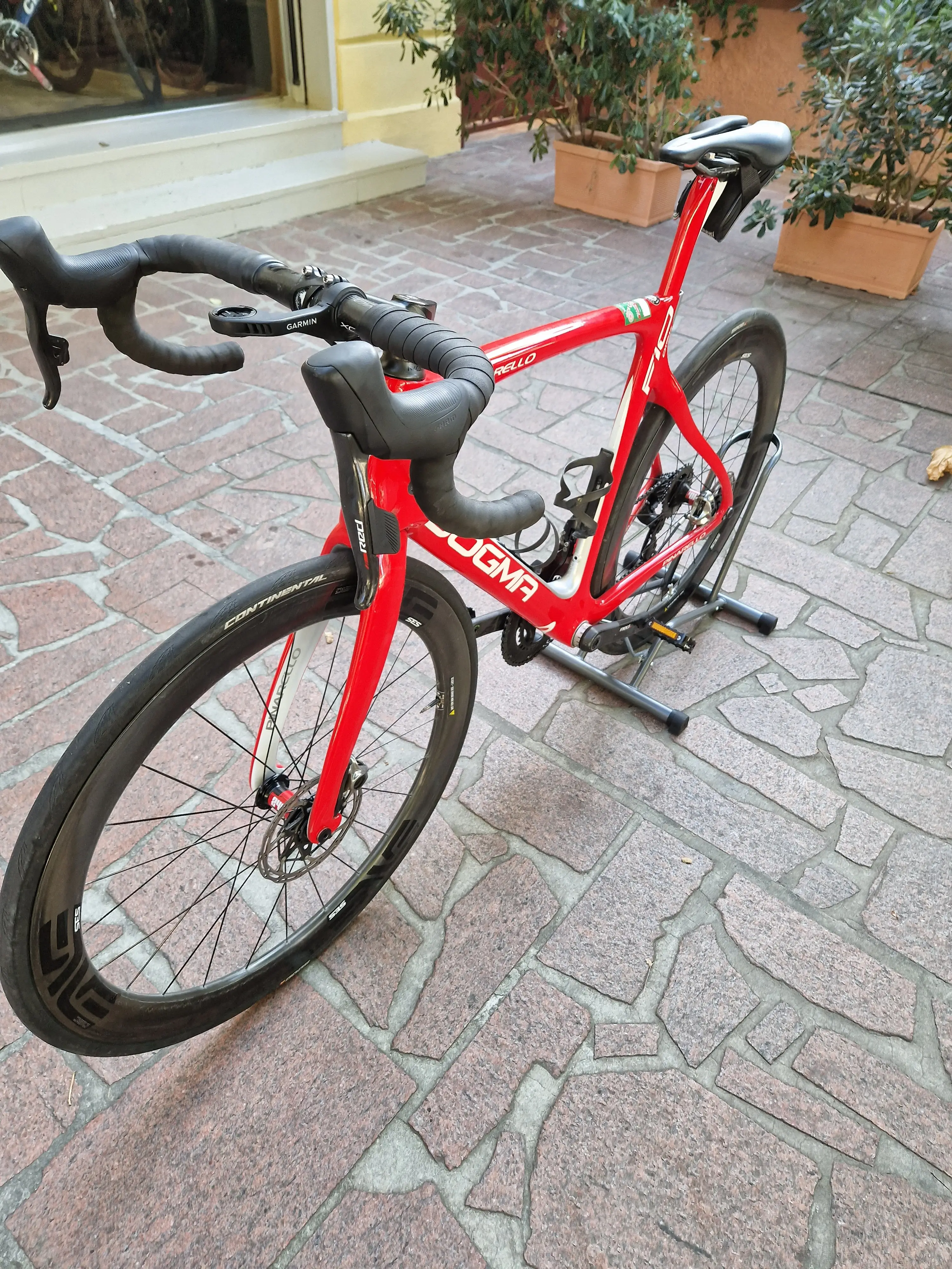 Pinarello f12 2024 meteor red