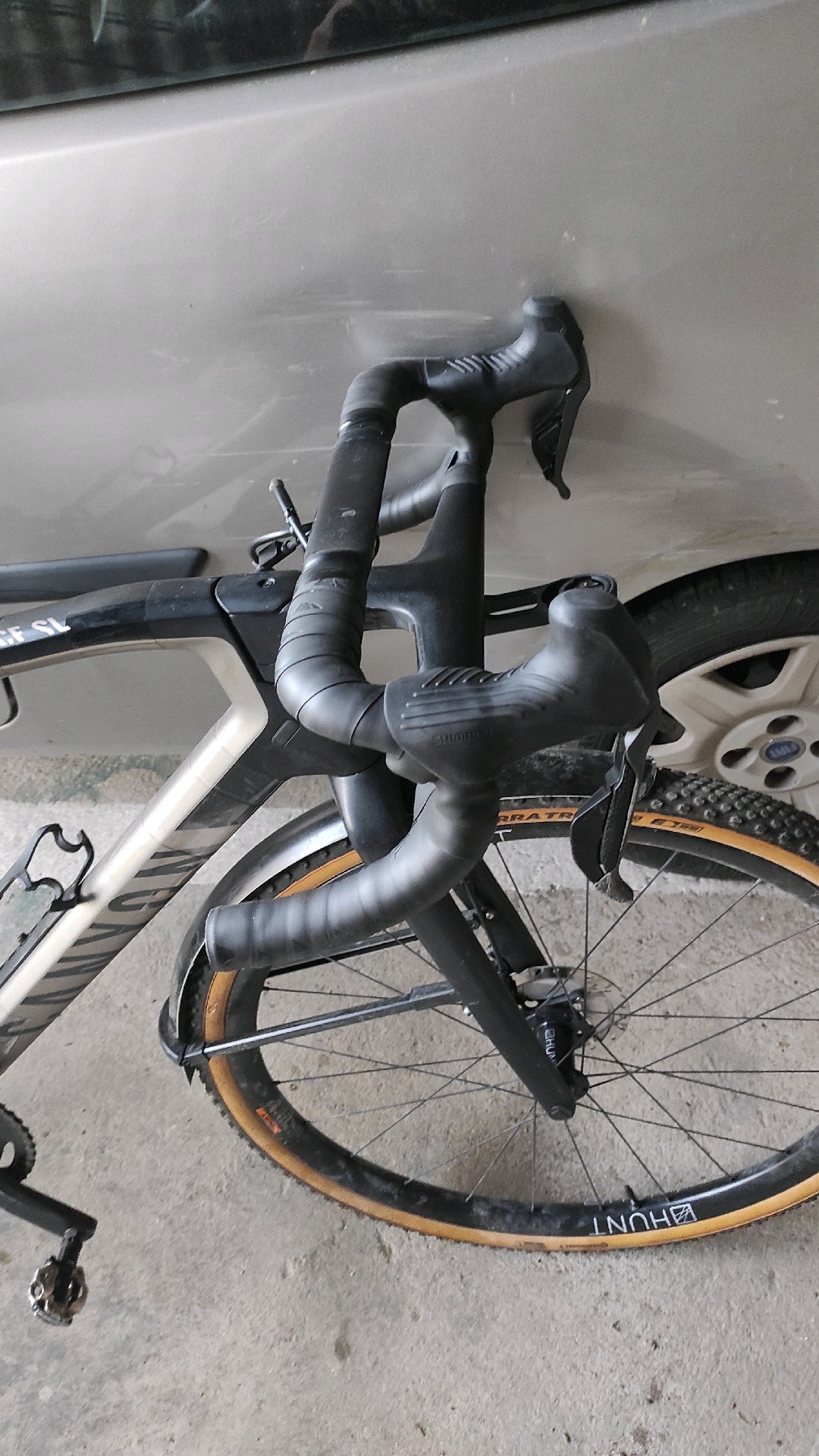 Canyon Gravel Grail Cf Sl 8.0 Di2 Canyon Grail CF SL 8.0 DI2 used in XS | buycycle