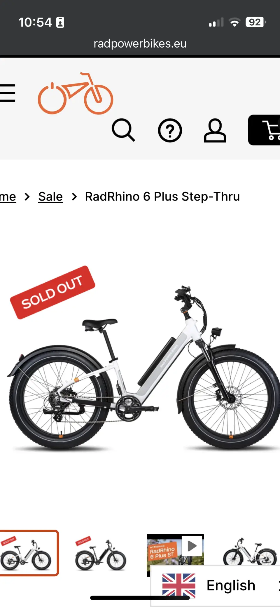 Radrhino best sale electric bike