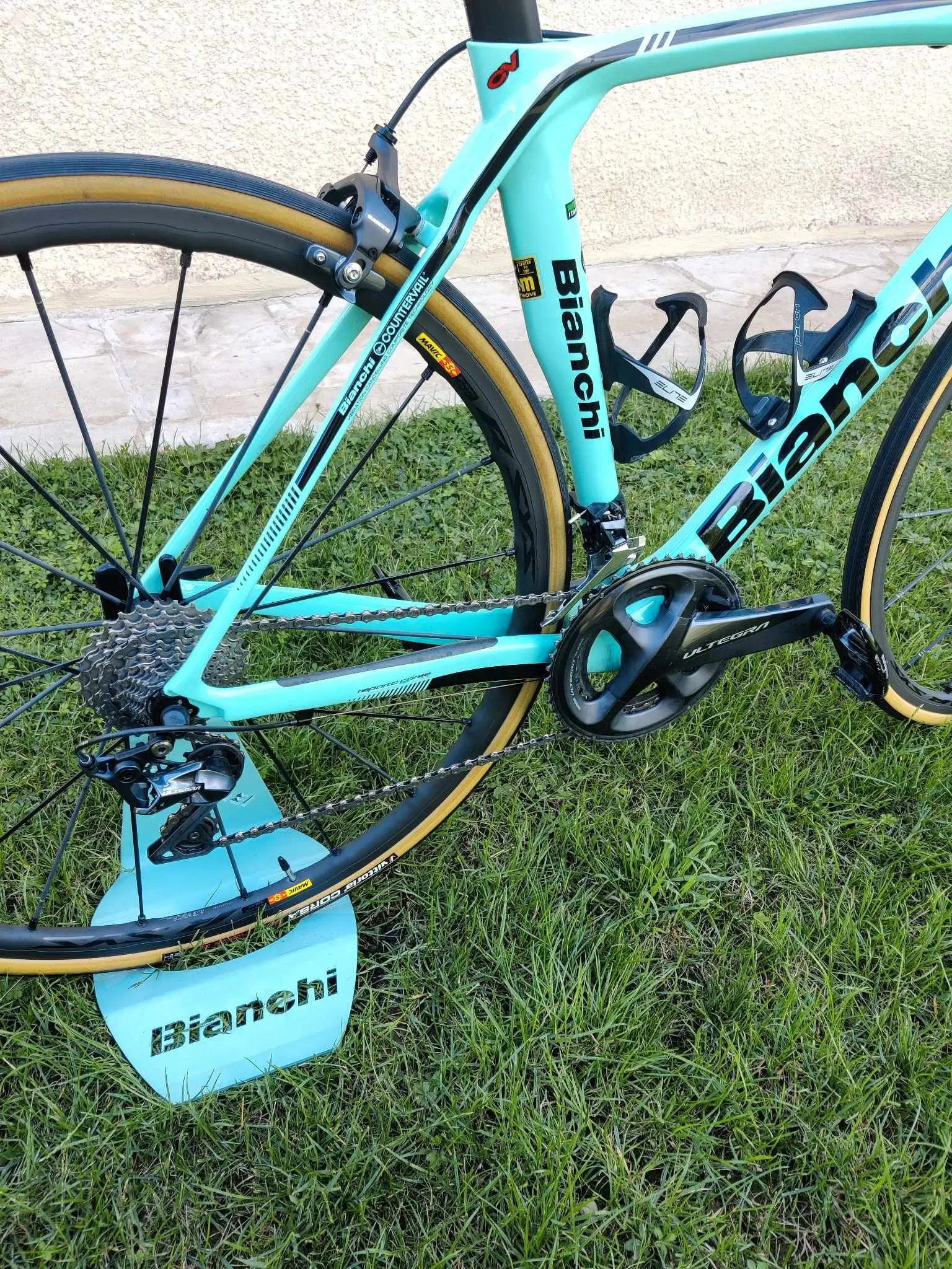 Cuadro discount bianchi ruta