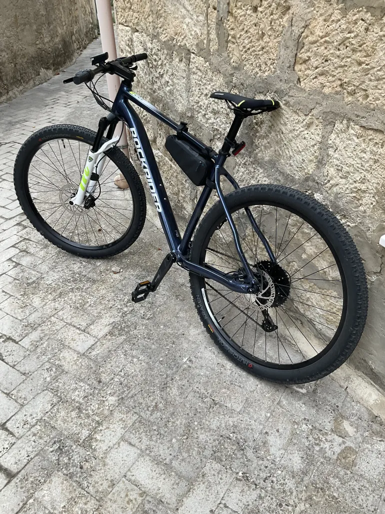 Bicicleta rockrider xc outlet 50