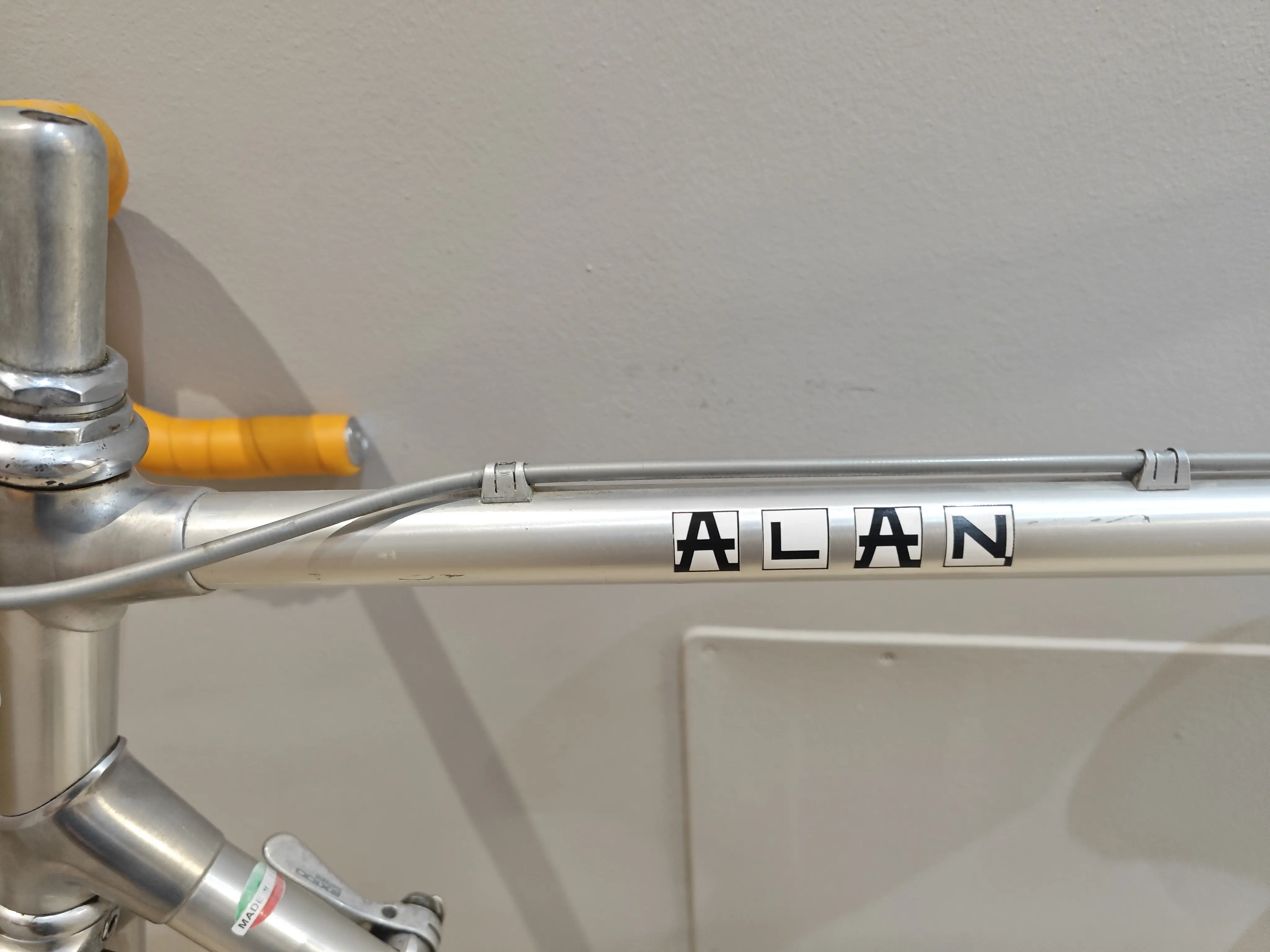 Alan bike online frame