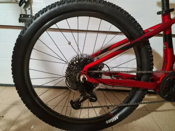 R RAYMON HardRay E 4.0 2022 Mountainbike de segunda mano, Rojo — imagen 3 de 3