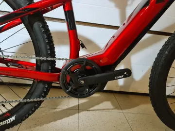 R RAYMON HardRay E 4.0 2022 Mountainbike de segunda mano, Rojo — imagen 2 de 3