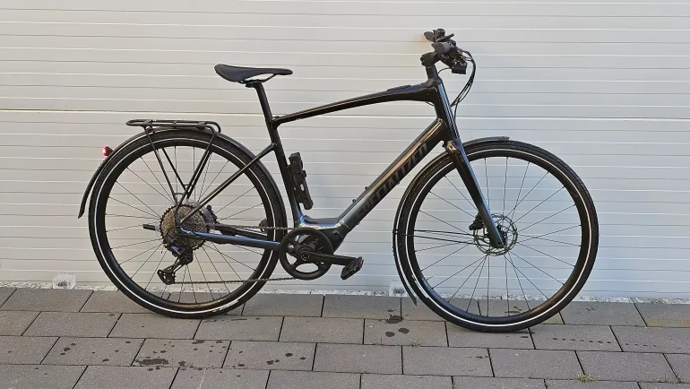 Used Specialized Turbo Vado SL 5.0 EQ 2020 Mountainbike — image 3 of 8