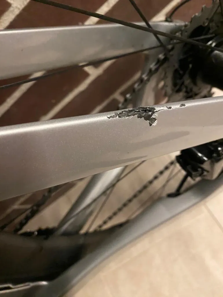 Used Canyon Speedmax CFR Disc Di2 2021 Road & Gravel, Light Gray — image 3 of 3
