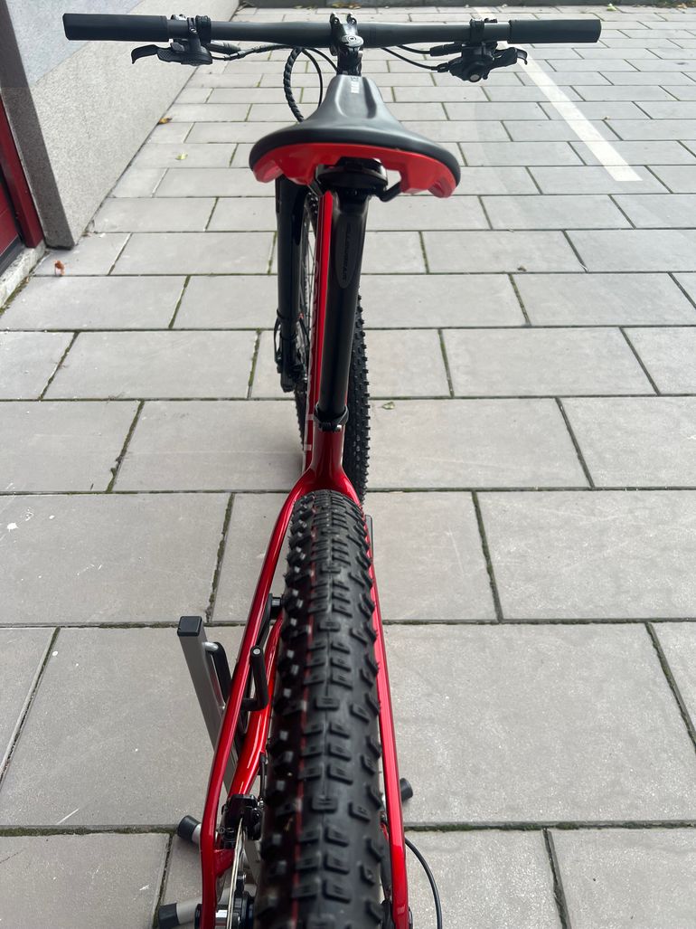 Gebrauchtes Cannondale Scalpel HT Carbon 2 2023 Mountainbike, Rot, 29 — Bild 5 von 9