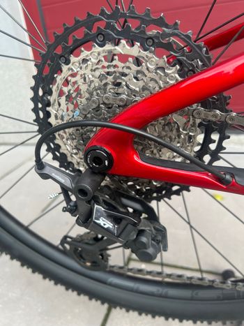 Gebrauchtes Cannondale Scalpel HT Carbon 2 2023 Mountainbike, Rot, 29 — Bild 3 von 9