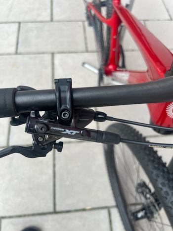 Gebrauchtes Cannondale Scalpel HT Carbon 2 2023 Mountainbike, Rot, 29 — Bild 9 von 9