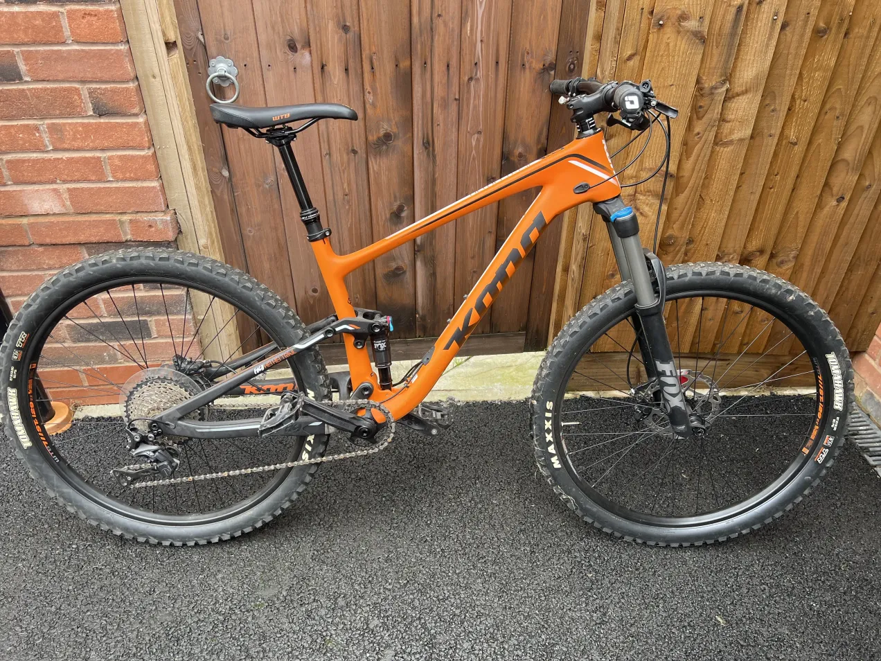 Kona Hei Hei Trail used in M buycycle UK