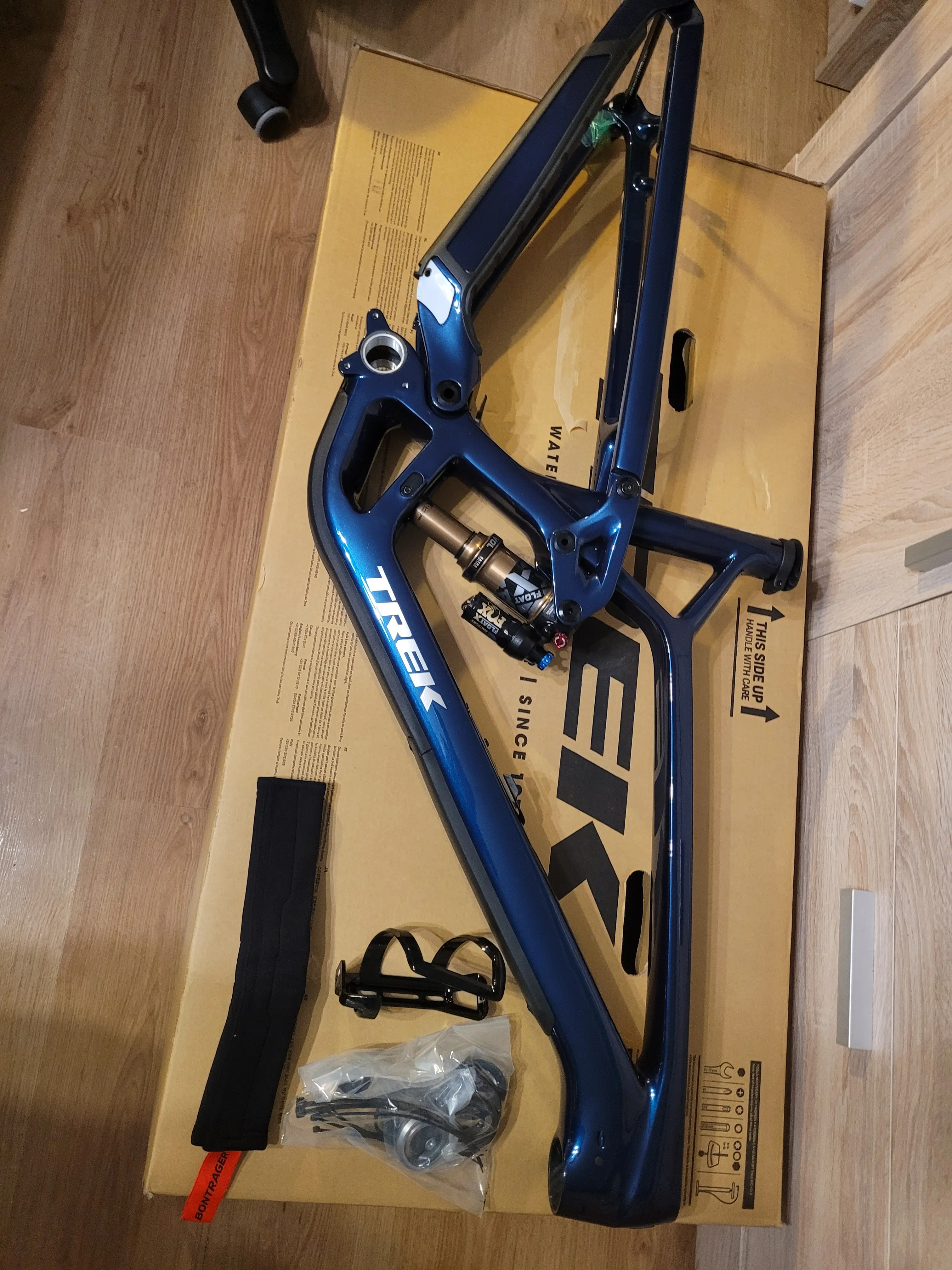 Trek fuel ex online 9.9 xtr