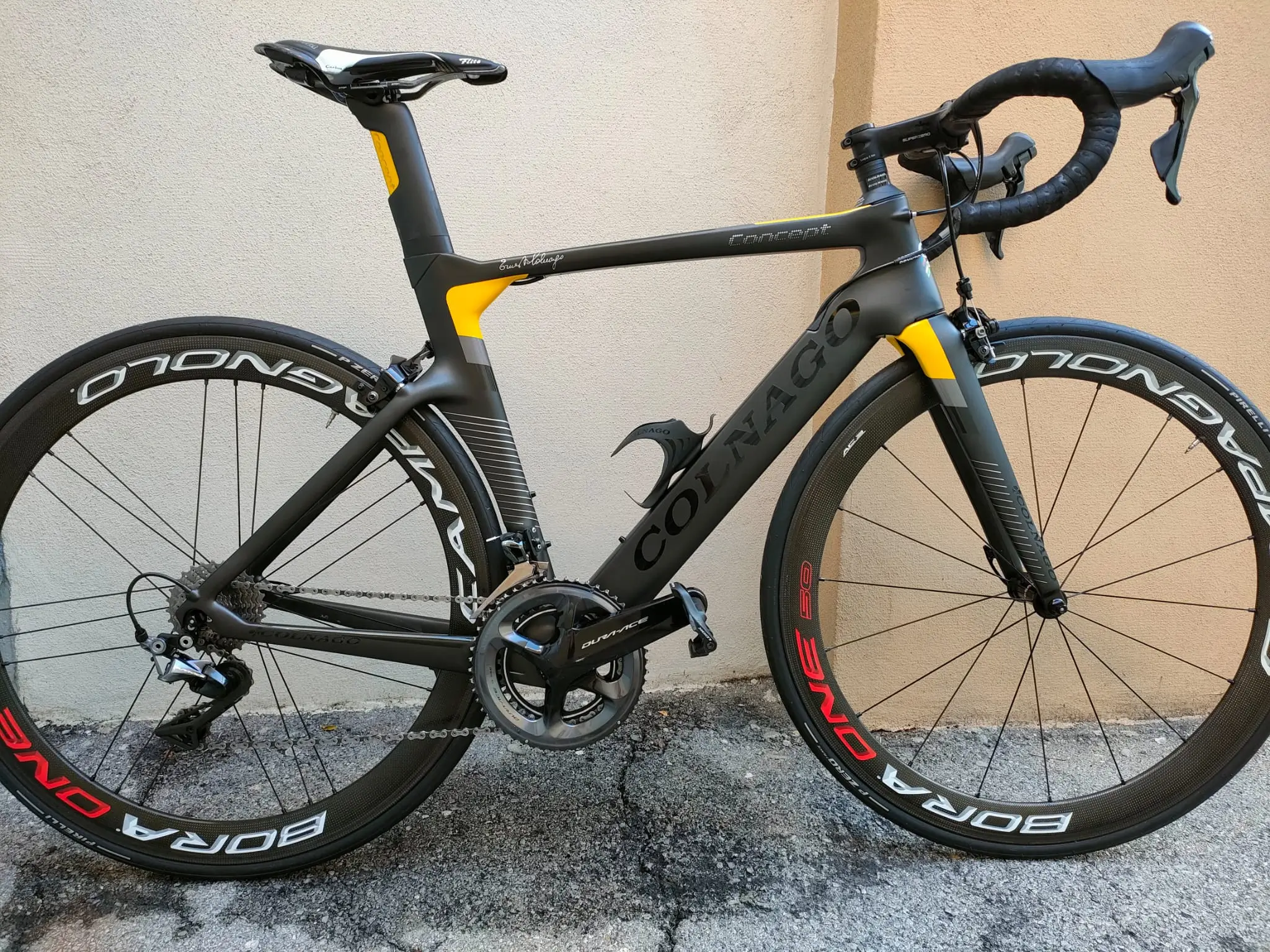 Colnago concept black hot sale