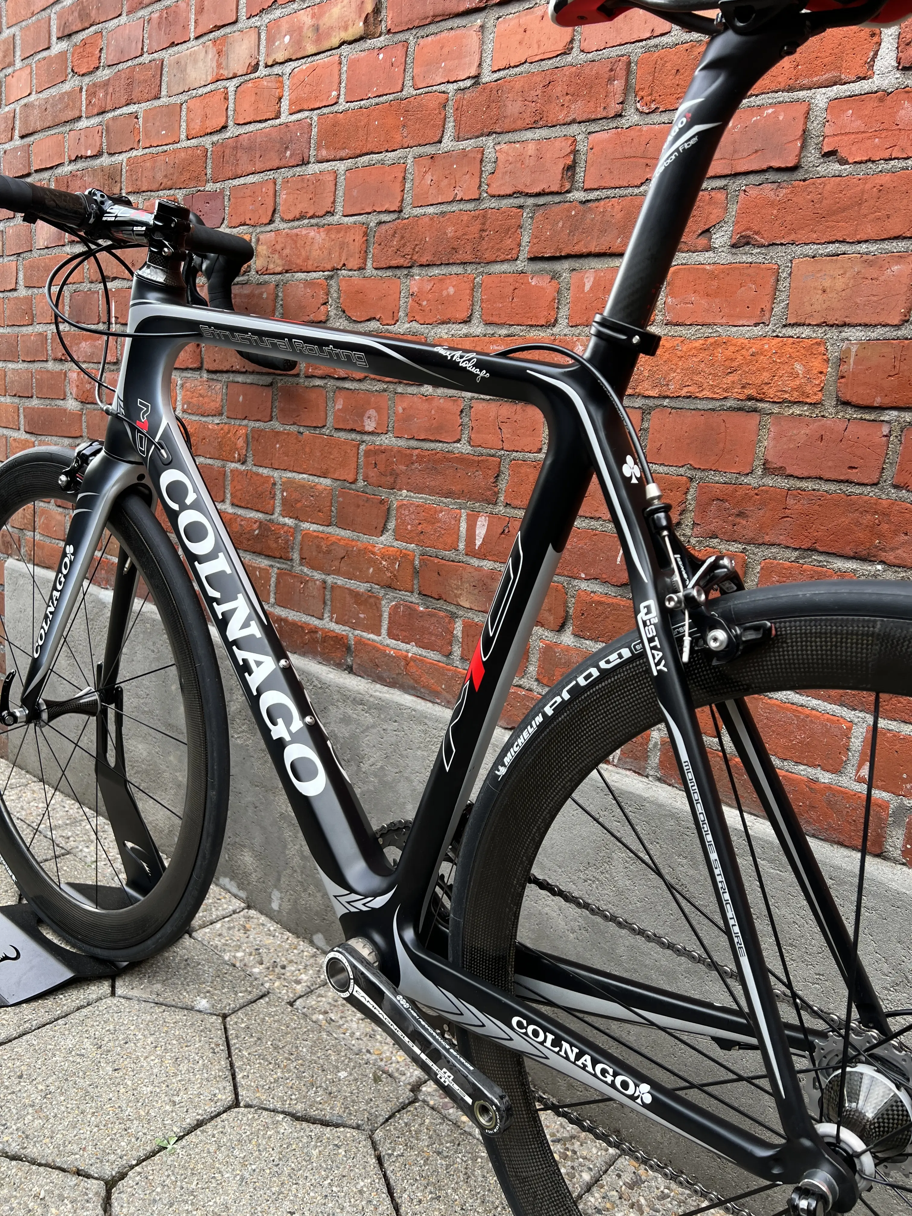 Colnago M10 C-HS Carbon/Campagnolo Chorus/7,1kg!/Size