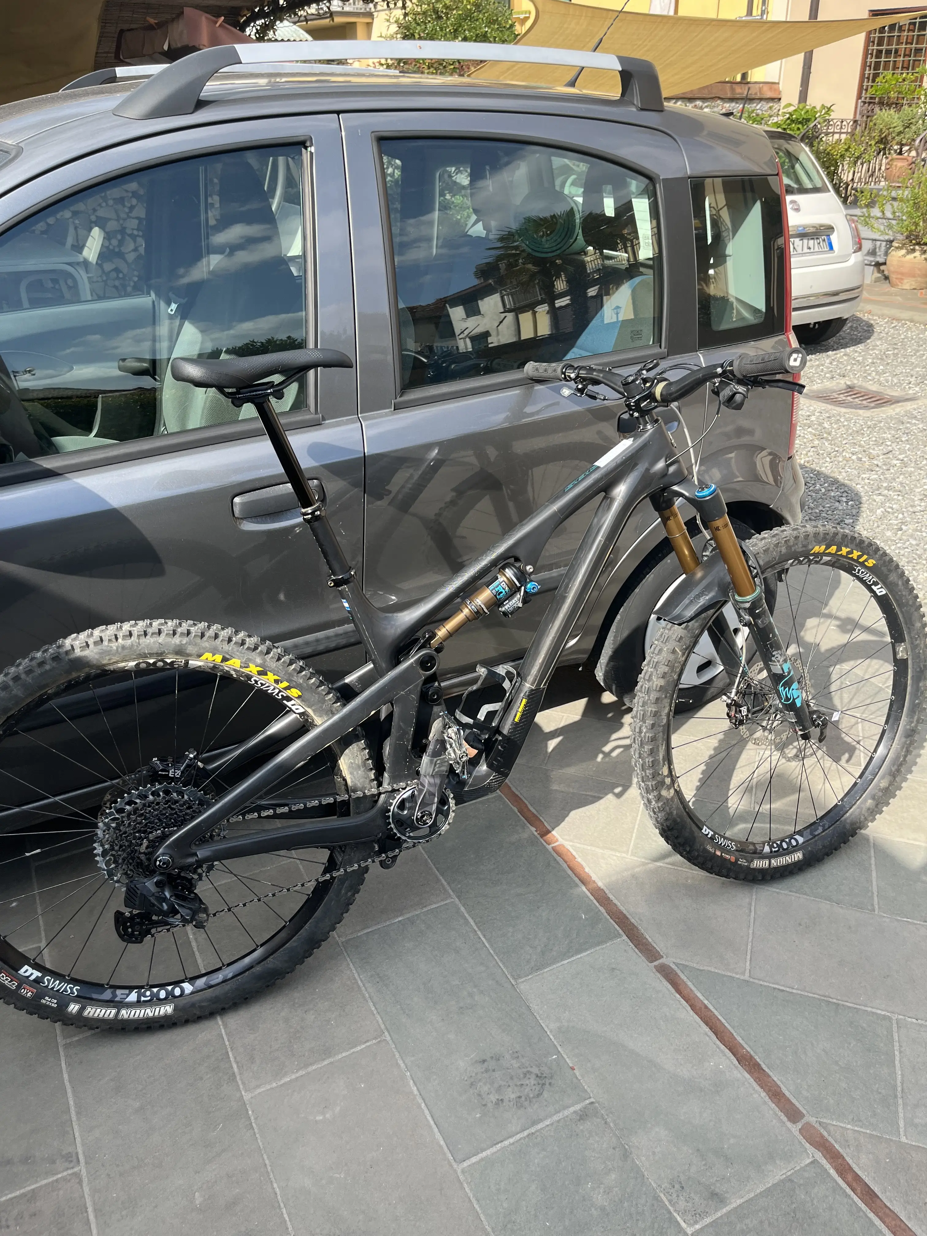 Yeti sb130 carbon store gx eagle bike 2019