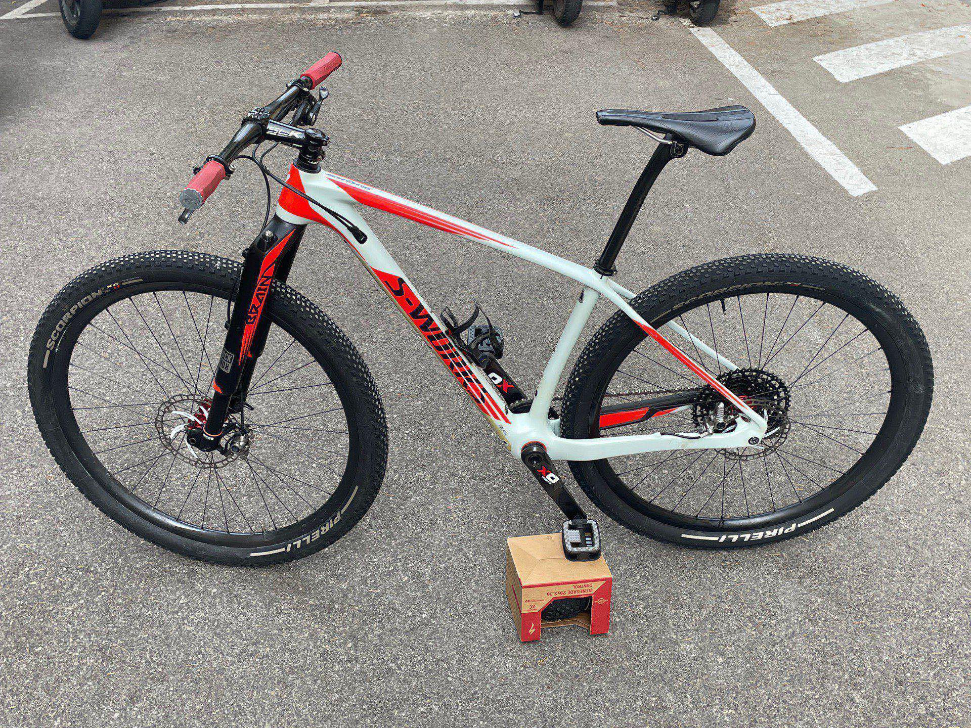 S works stumpjumper ht 2024 2016