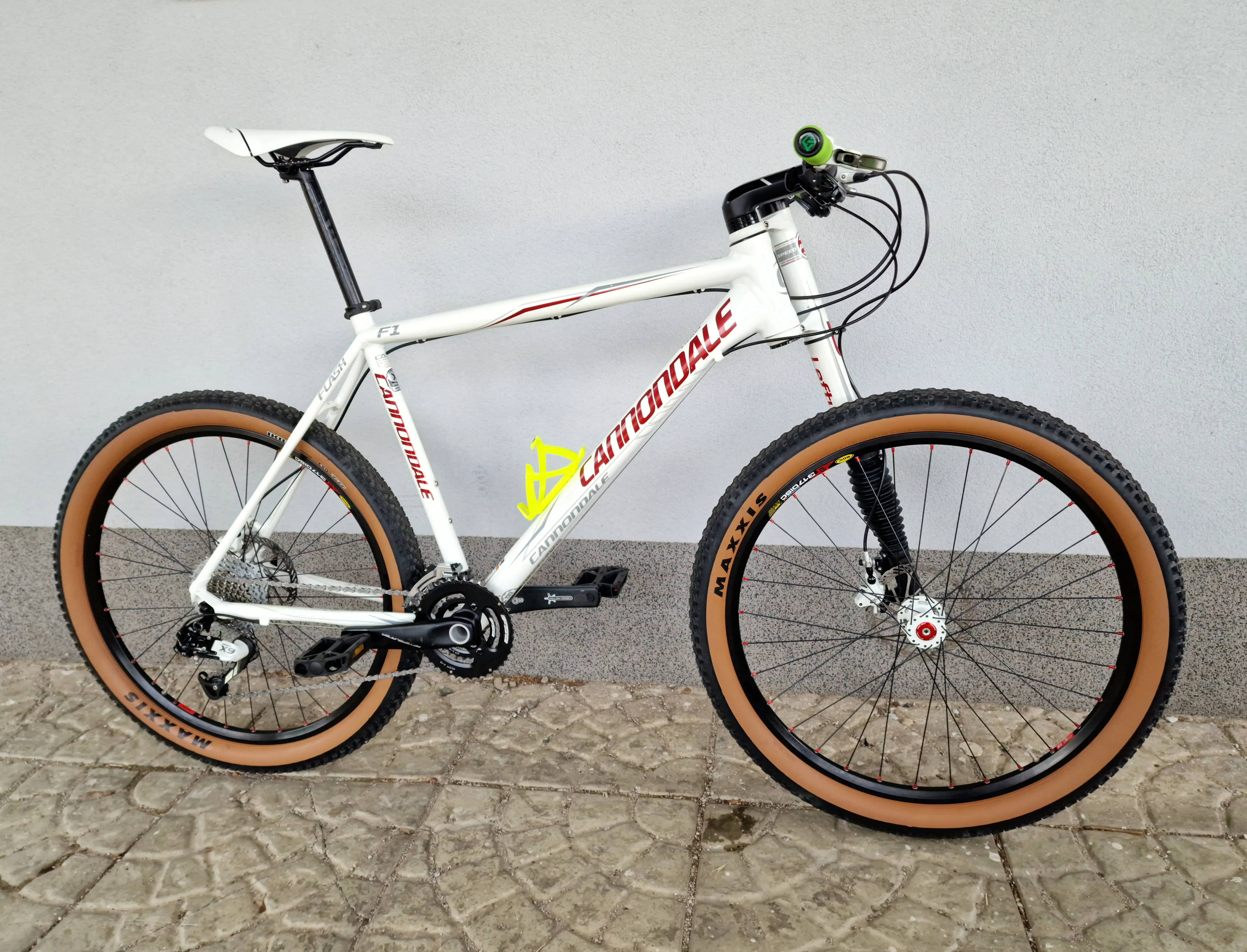 Cannondale flash 2025 f1 lefty