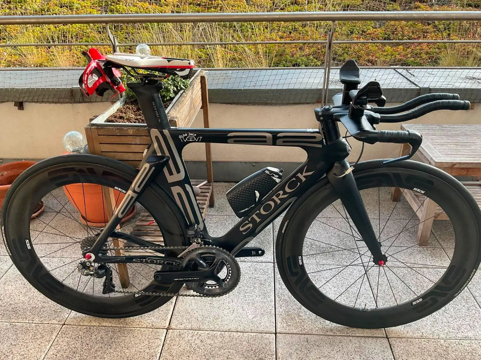 Storck tt clearance bike