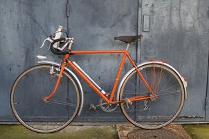 NS - Vélo La Perle Orange, 1965