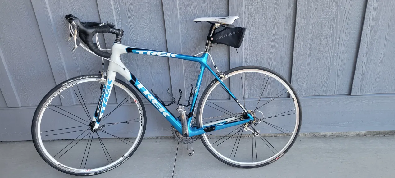 Trek madone 5.9 blue shop book