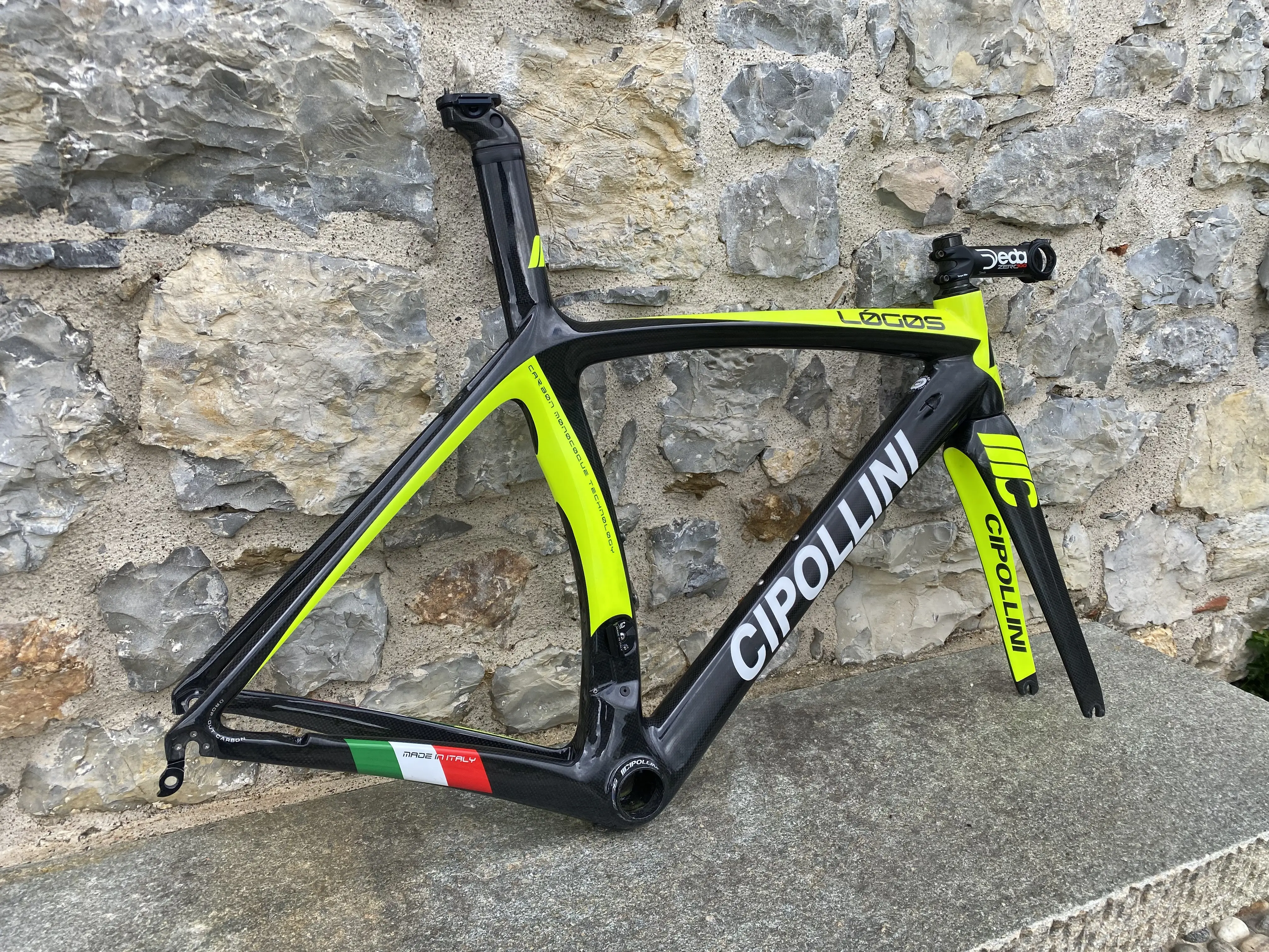 Cipollini Logos Frameset Used In M | Buycycle