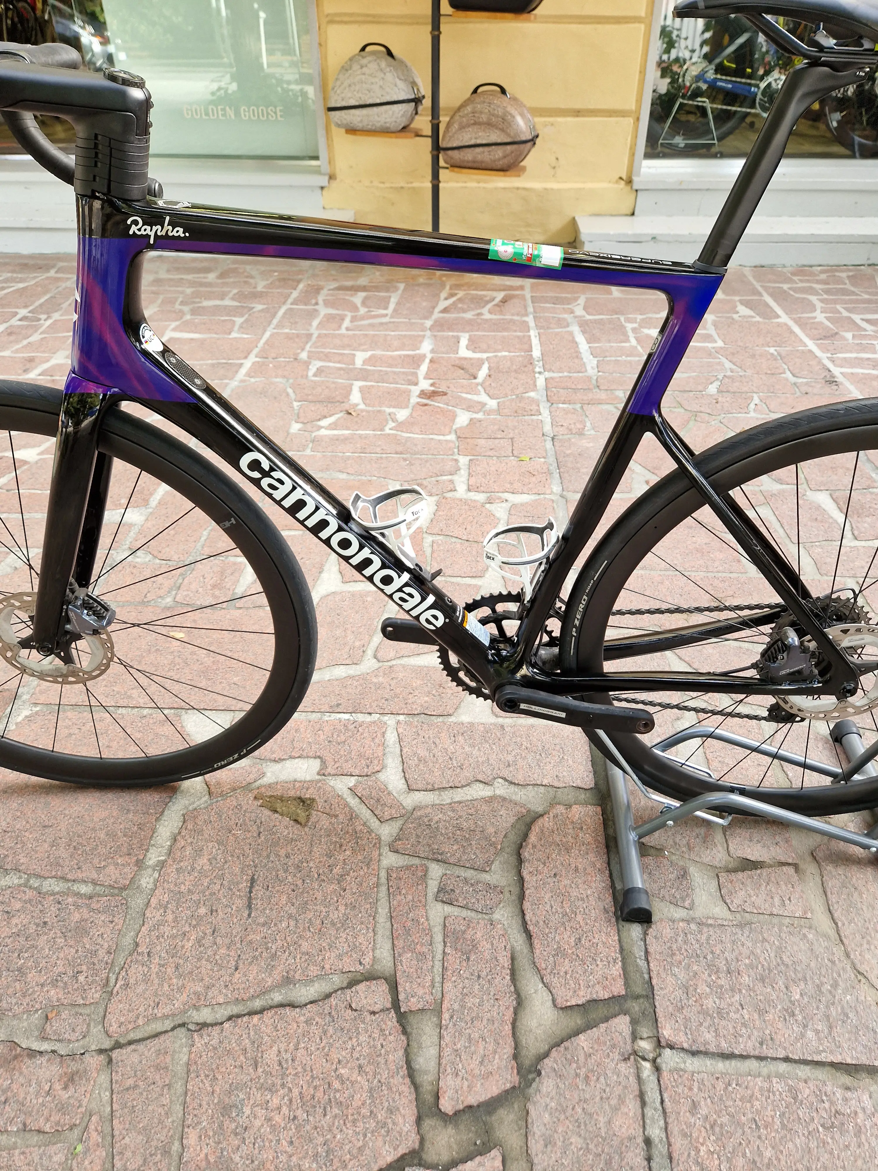 Cannondale supersix best sale evo ultegra purple