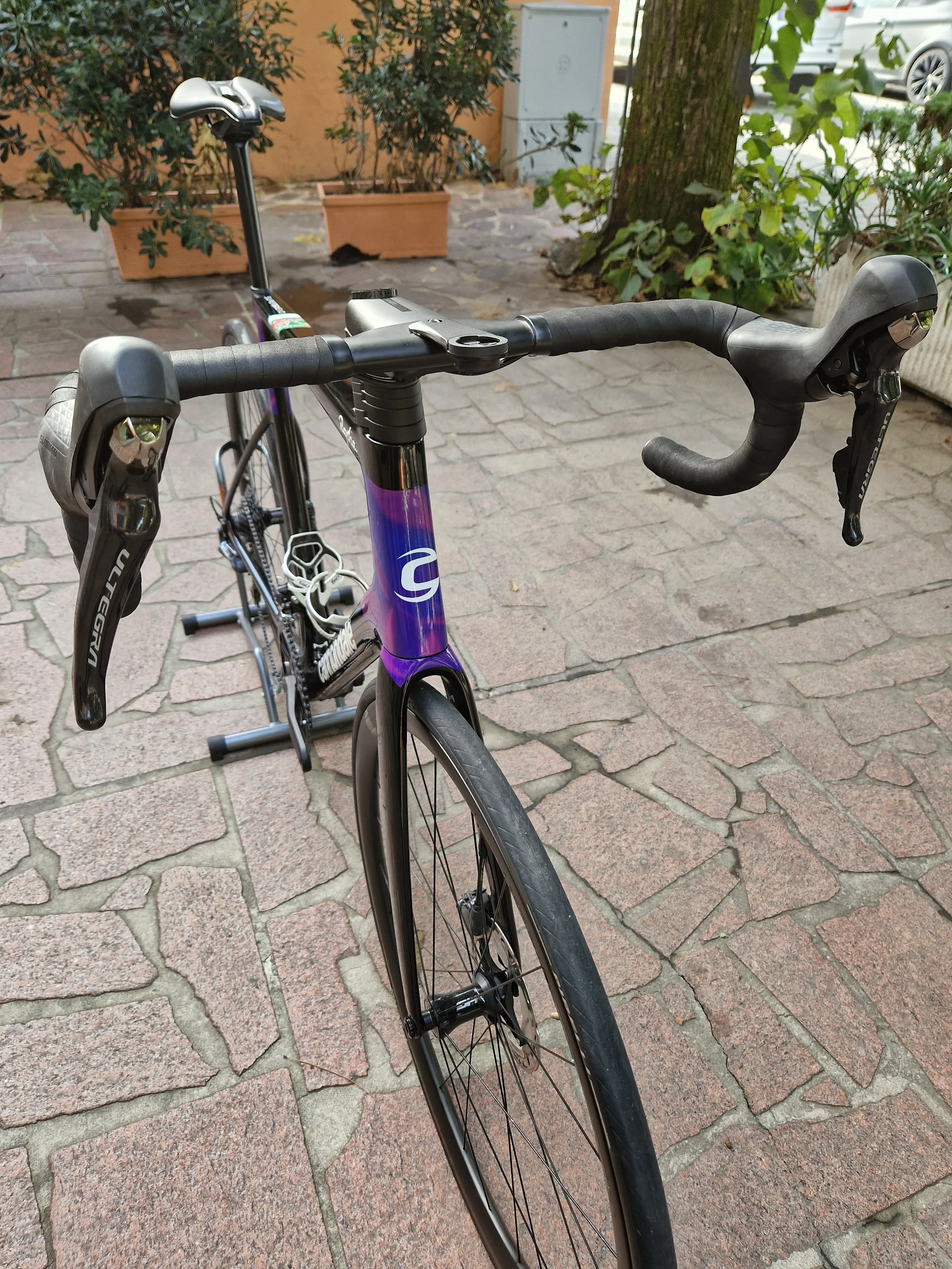 Cannondale supersix evo ultegra purple hot sale