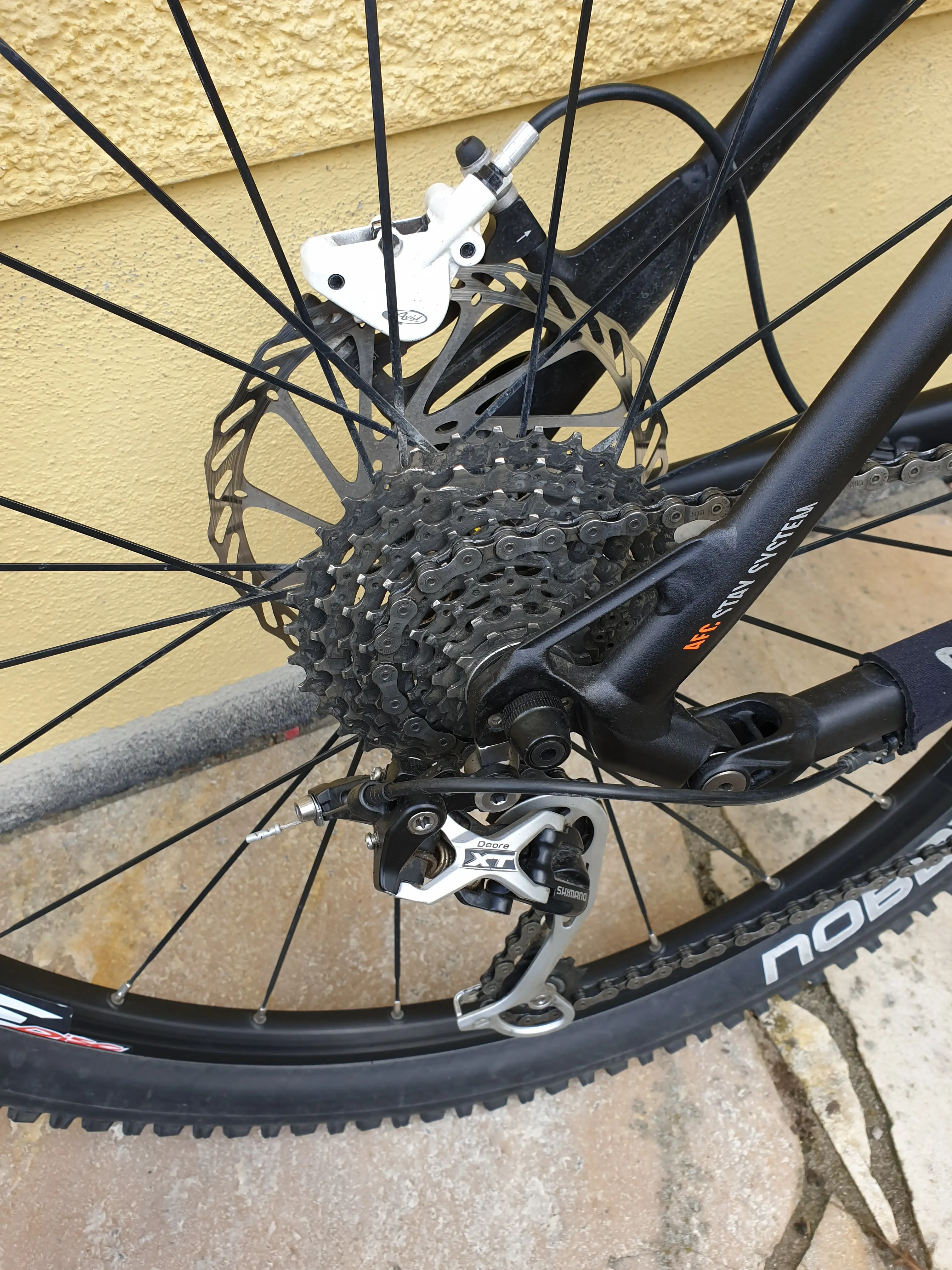 Canyon Nerve XC 6.0 used in L buycycle