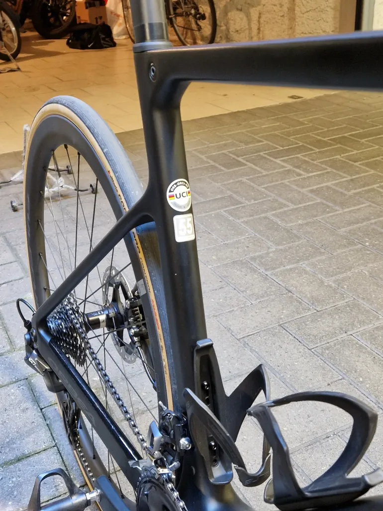 Used Orbea ORCA OMX 2021 Road & Gravel, Black — image 3 of 4