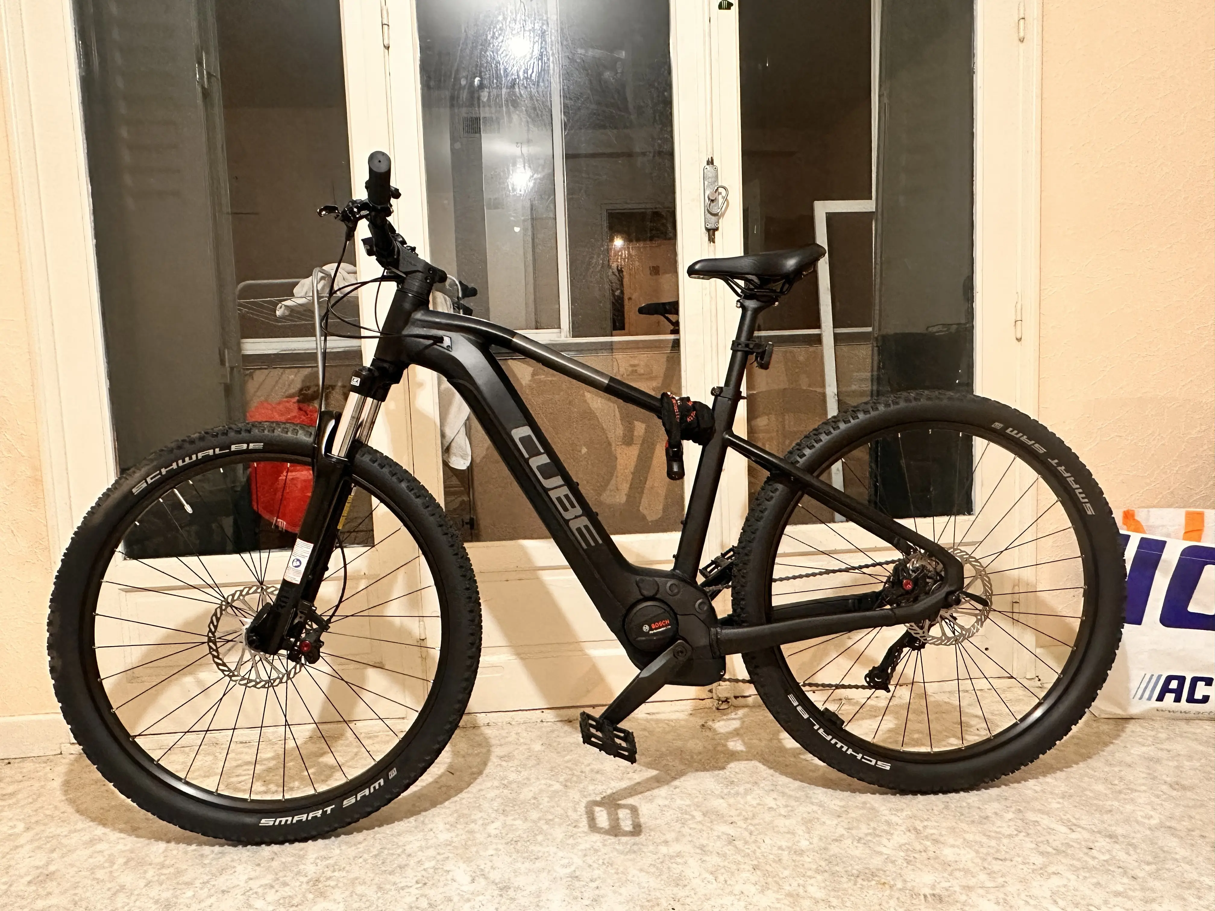 E bike cube acid hybrid one 500 online