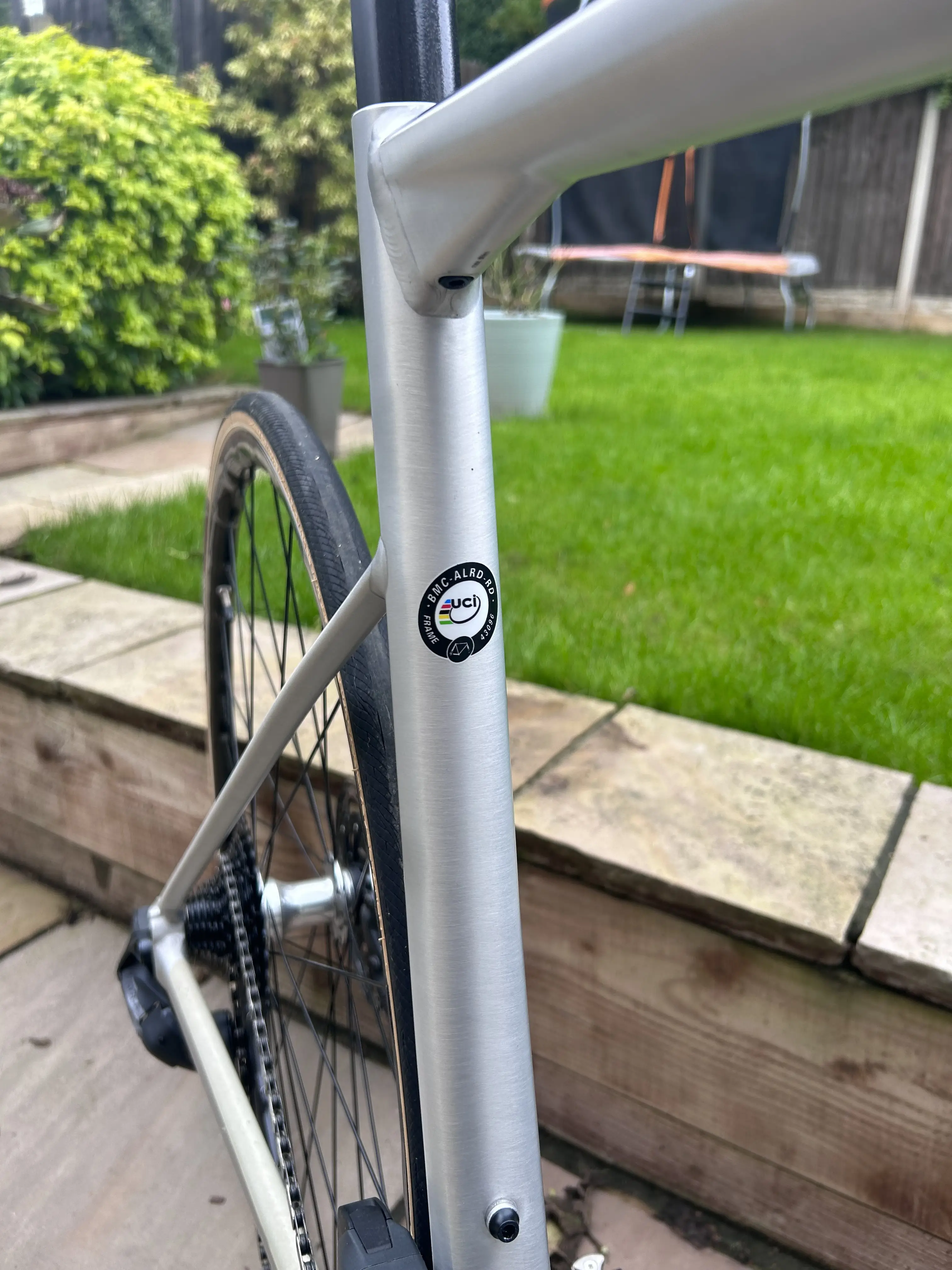 Bmc discount aluminium frame