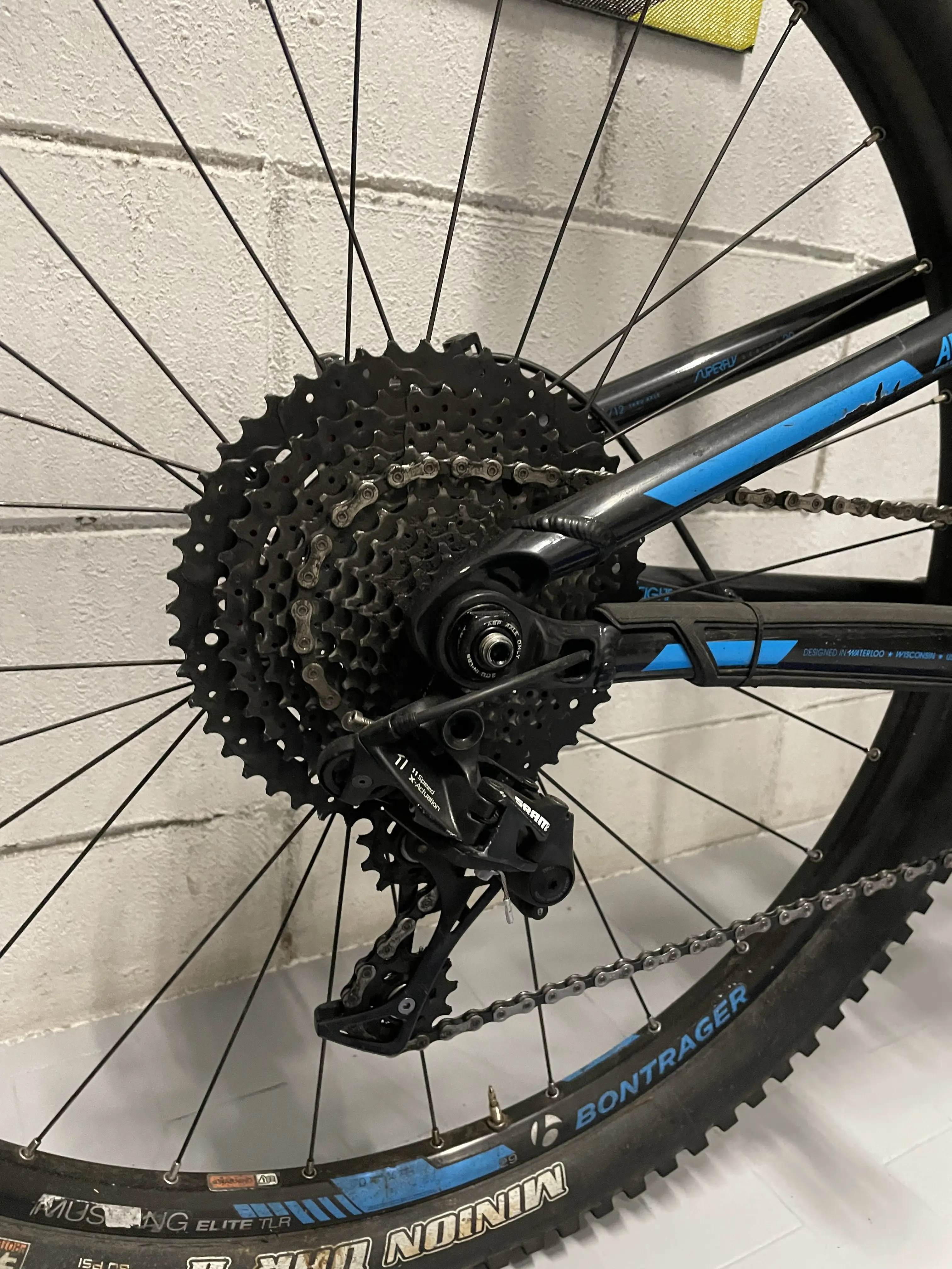 Trek superfly deals fs 8 2015