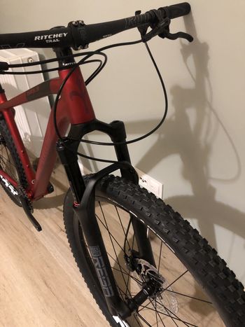 Used Wilier 503X RACE - SHIMANO XT 1x12 2.0 2023 Mountainbike, Rosso — image 5 of 7