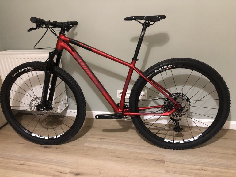 Used Wilier 503X RACE - SHIMANO XT 1x12 2.0 2023 Mountainbike, Rosso — image 3 of 7