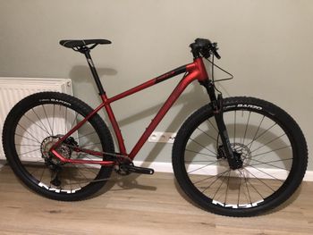 Used Wilier 503X RACE - SHIMANO XT 1x12 2.0 2023 Mountainbike, Rosso — image 1 of 7
