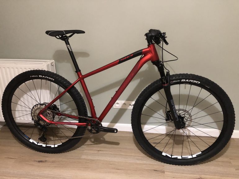 Used Wilier 503X RACE - SHIMANO XT 1x12 2.0 2023 Mountainbike, Rosso — image 1 of 7