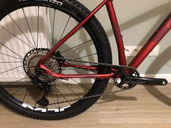 Used Wilier 503X RACE - SHIMANO XT 1x12 2.0 2023 Mountainbike, Rosso — image 2 of 7