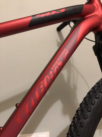 Used Wilier 503X RACE - SHIMANO XT 1x12 2.0 2023 Mountainbike, Rosso — image 7 of 7