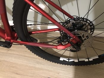 Used Wilier 503X RACE - SHIMANO XT 1x12 2.0 2023 Mountainbike, Rosso — image 6 of 7