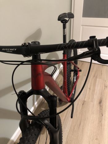 Used Wilier 503X RACE - SHIMANO XT 1x12 2.0 2023 Mountainbike, Rosso — image 4 of 7