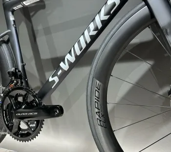 Used Specialized TARMAC SL8 S-WORKS 2024 Road & Gravel, Black — image 4 of 6