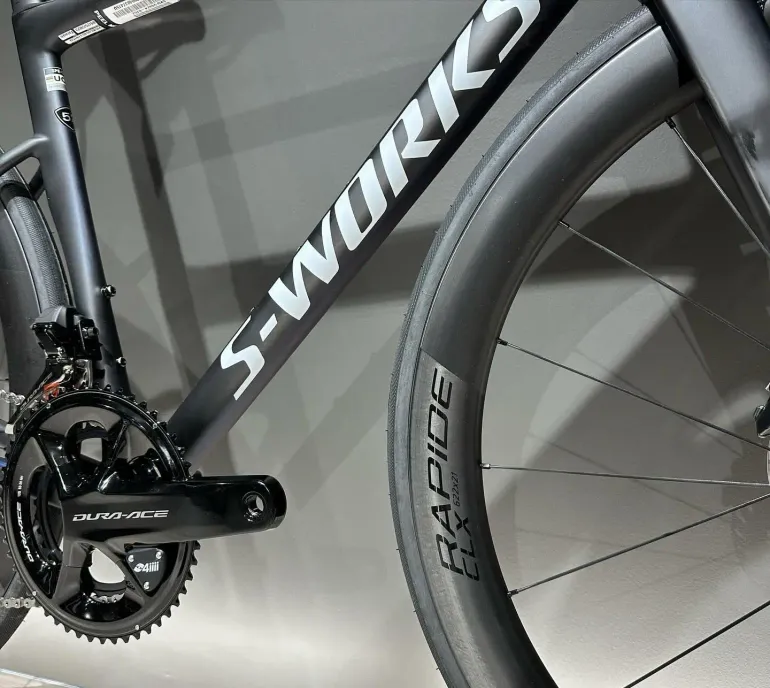 Used Specialized TARMAC SL8 S-WORKS 2024 Road & Gravel, Black — image 4 of 6
